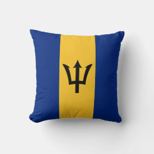 Coussin Drapeau de la Barbade