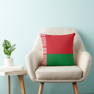Coussin drapeau de la Biélorussie