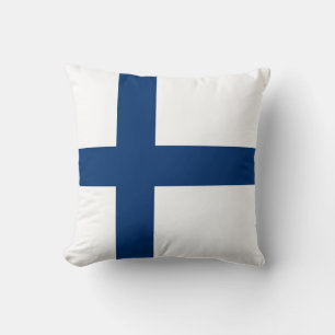 Coussin Drapeau de la Finlande