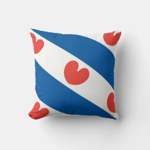 Coussin Drapeau de la Frise