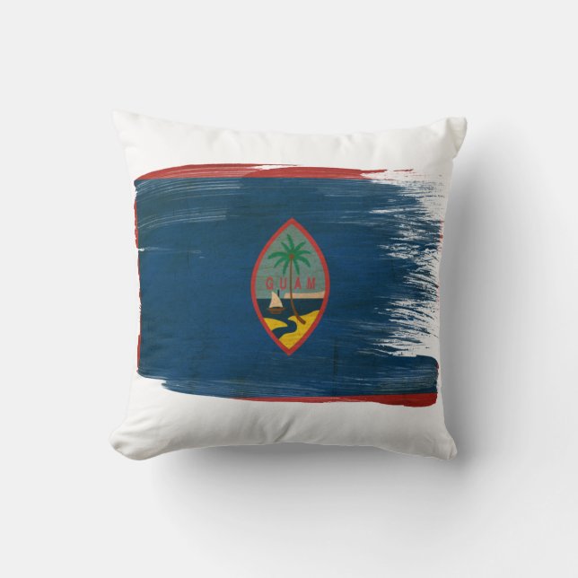 Coussin Drapeau de la Guam (Recto)