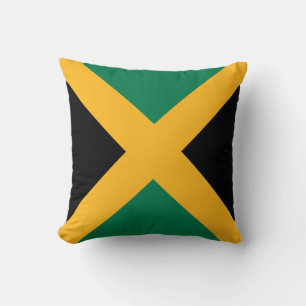 Coussin Drapeau de la Jamaïque
