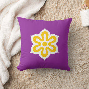 Coussin Drapeau de la préfecture de Kyoto, Japon