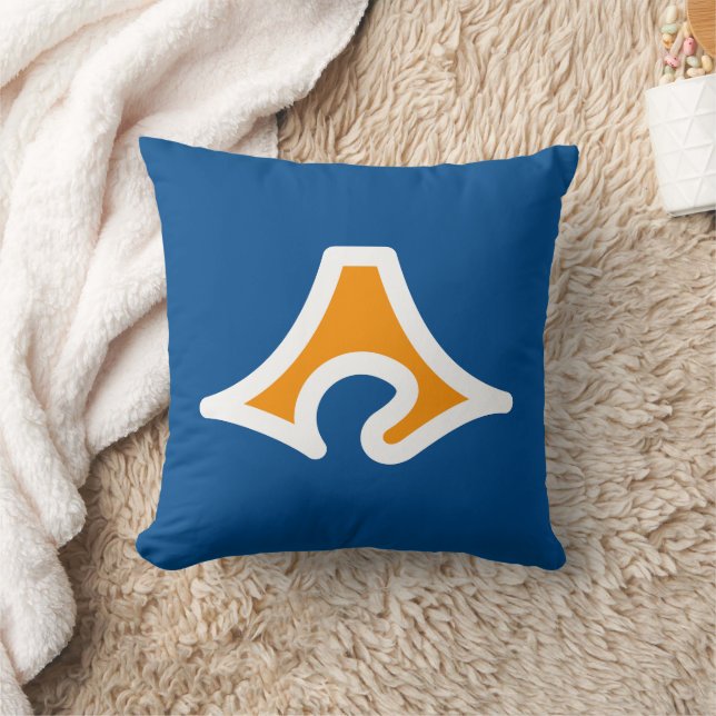Coussin Drapeau de la préfecture de Shizuoka, Japon (Couverture)