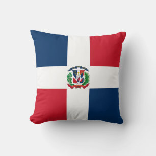 Coussin Drapeau de la République Dominicaine