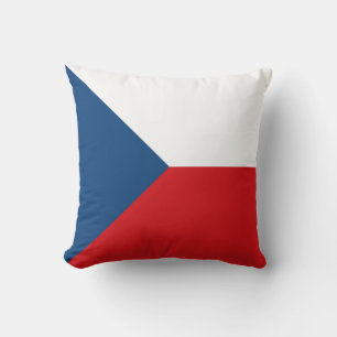Coussin Drapeau de la République tchèque