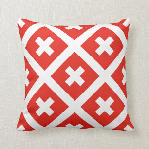 Coussin Drapeau de la Suisse Élégant Motif suisse