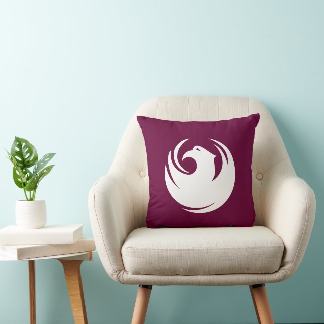 Coussin Drapeau de la ville de Phoenix Arizona (Chaise)
