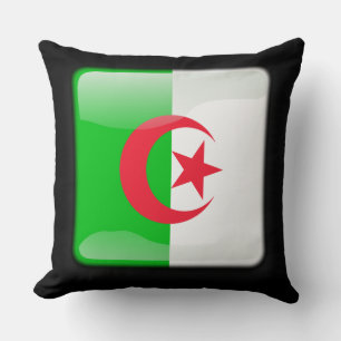 Coussin Drapeau de l'Algérie