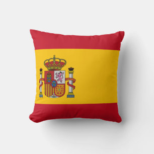 Coussin Drapeau de l'Espagne
