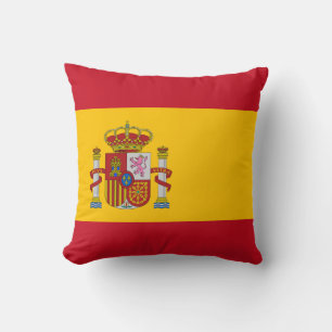 Coussin Drapeau de l'Espagne