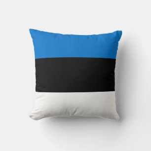 Coussin Drapeau de l'Estonie