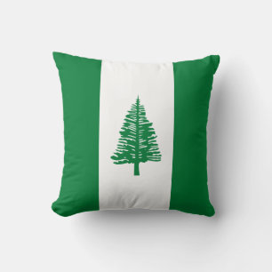 Coussin Drapeau de l'île Norfolk