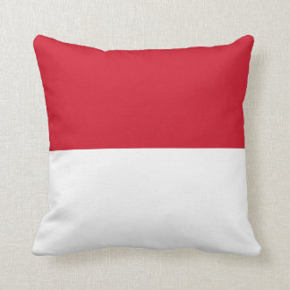 Coussin Drapeau de l'Indonésie