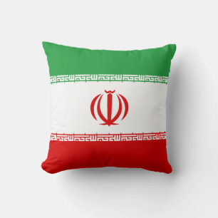 Coussin Drapeau de l'Iran