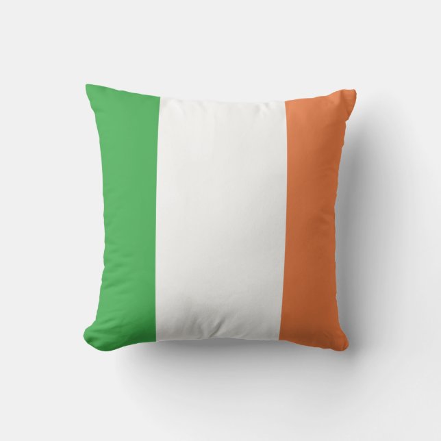 Coussin Drapeau de l'Irlande (Recto)