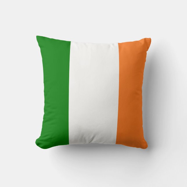 Coussin Drapeau de l'Irlande Total (Recto)