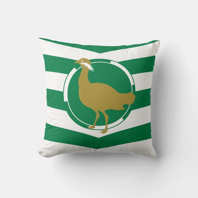 Coussin Drapeau de l'oreiller à lancer Wiltshire (Recto)