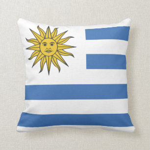 Coussin Drapeau de l'Uruguay
