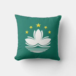 Coussin Drapeau de Macao
