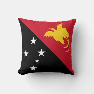 Coussin Drapeau de Papouasie-Nouvelle-Guinée