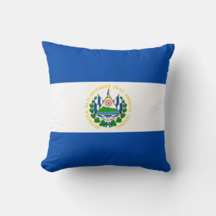 Coussin Drapeau d'El Salvador