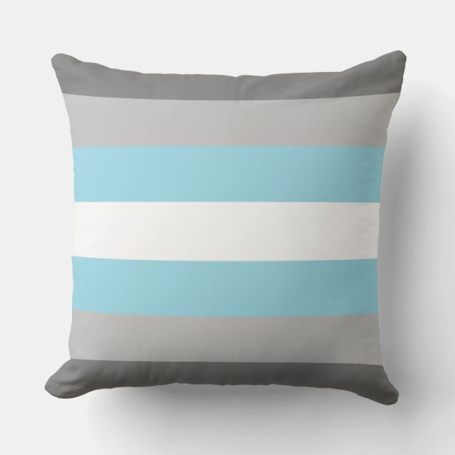 Coussin Drapeau demigay (Recto)