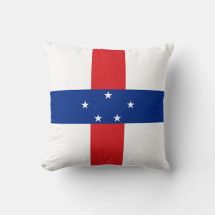 Coussin Drapeau des Antilles néerlandaises
