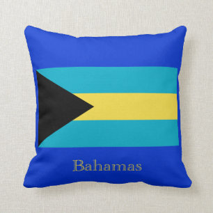 Coussin Drapeau des Bahamas