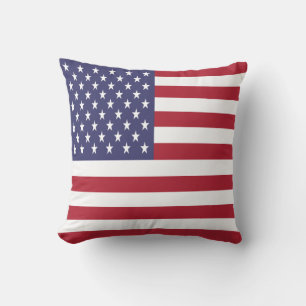 Coussin Drapeau des États-Unis