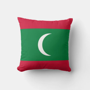 Coussin Drapeau des Maldives