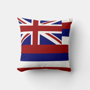 Coussin Drapeau d'Hawaï