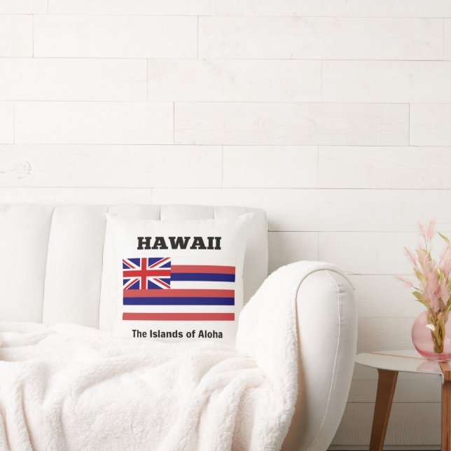 Coussin Drapeau d'Hawaii (Canapé)