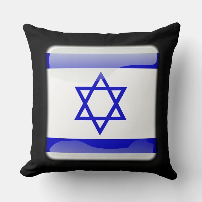 Coussin Drapeau d'Israël (Recto)