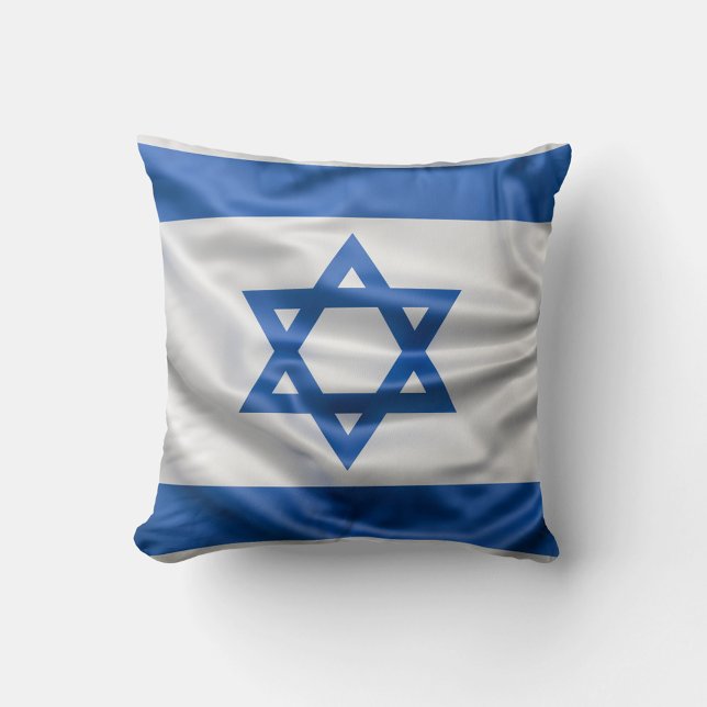 Coussin Drapeau d'Israël (Créateur téléchargé)