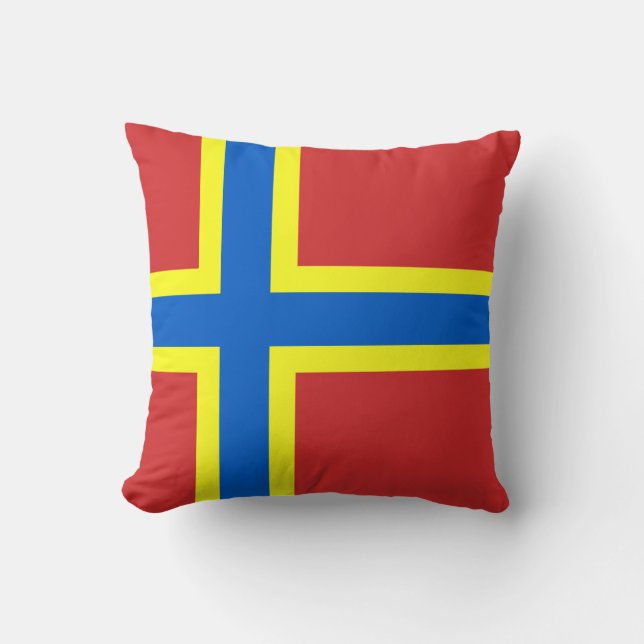 Coussin Drapeau d'Orkney (Recto)