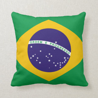 Coussin Drapeau du Brésil