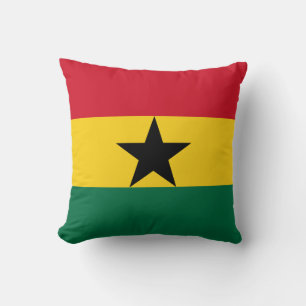 Coussin Drapeau du Ghana