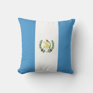 Coussin Drapeau du Guatemala