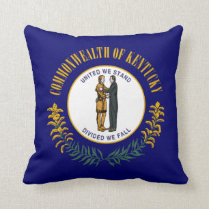 Coussin Drapeau du Kentucky