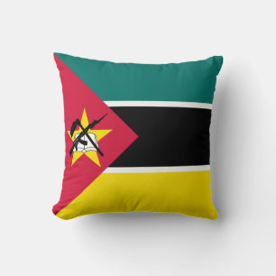 Coussin Drapeau du Mozambique