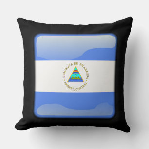 Coussin Drapeau du Nicaragua