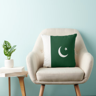 Coussin Drapeau du Pakistan