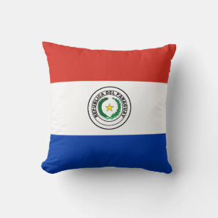 Coussin Drapeau du Paraguay (Paraguay)
