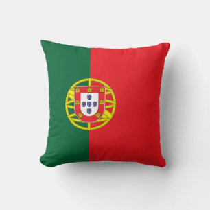Coussin Drapeau du Portugal