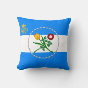 Coussin Drapeau du Queens (arrondissement de New York)