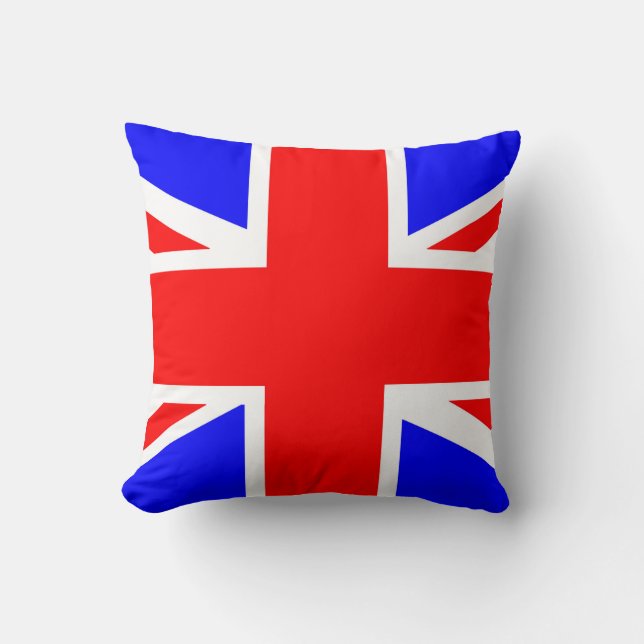 Coussin Drapeau du Royaume-Uni  (Recto)