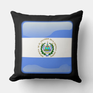 Coussin Drapeau du Salvador