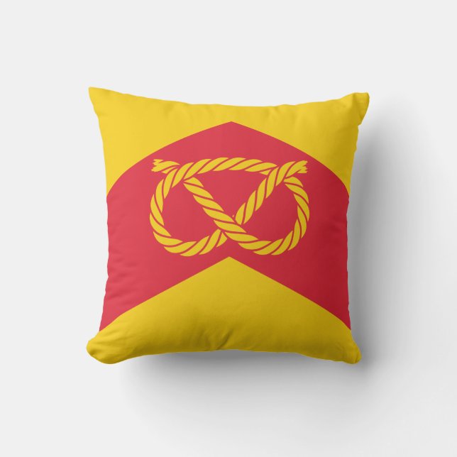 Coussin Drapeau du Staffordshire Jeu d'oreiller (Recto)