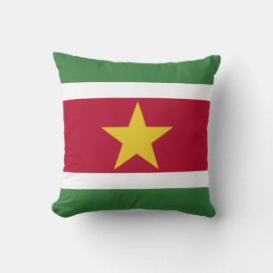 Coussin Drapeau du Suriname